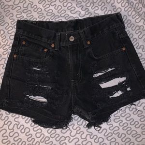 511 levis shorts